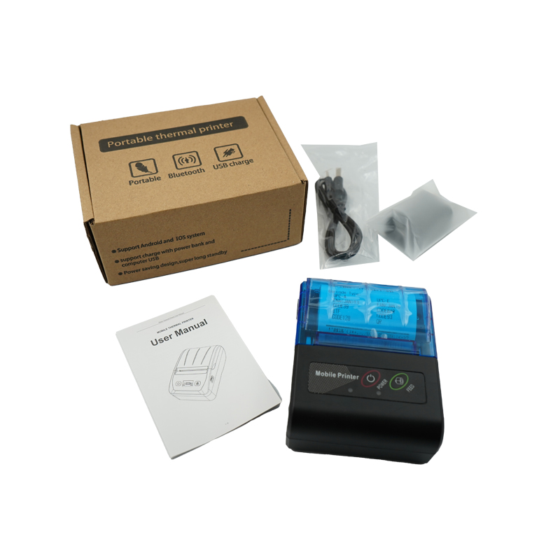 Máy in nhiệt di động Bluetooth