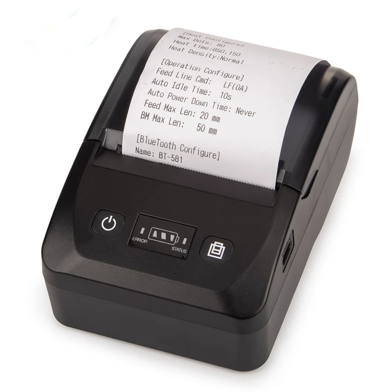 Máy in hóa đơn nhiệt mini 2 inch Máy in hóa đơn nhiệt mini 2 inch