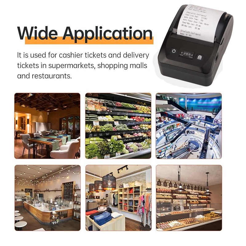 Máy in hóa đơn được sử dụng để làm gì?