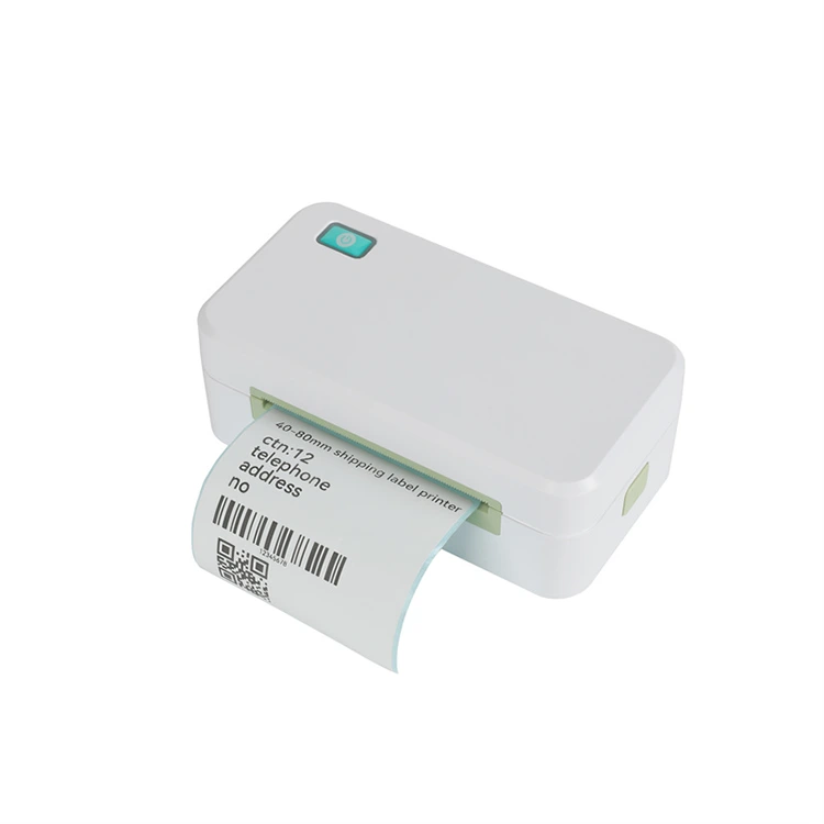 Máy tạo nhãn không mực nhiệt 80mm