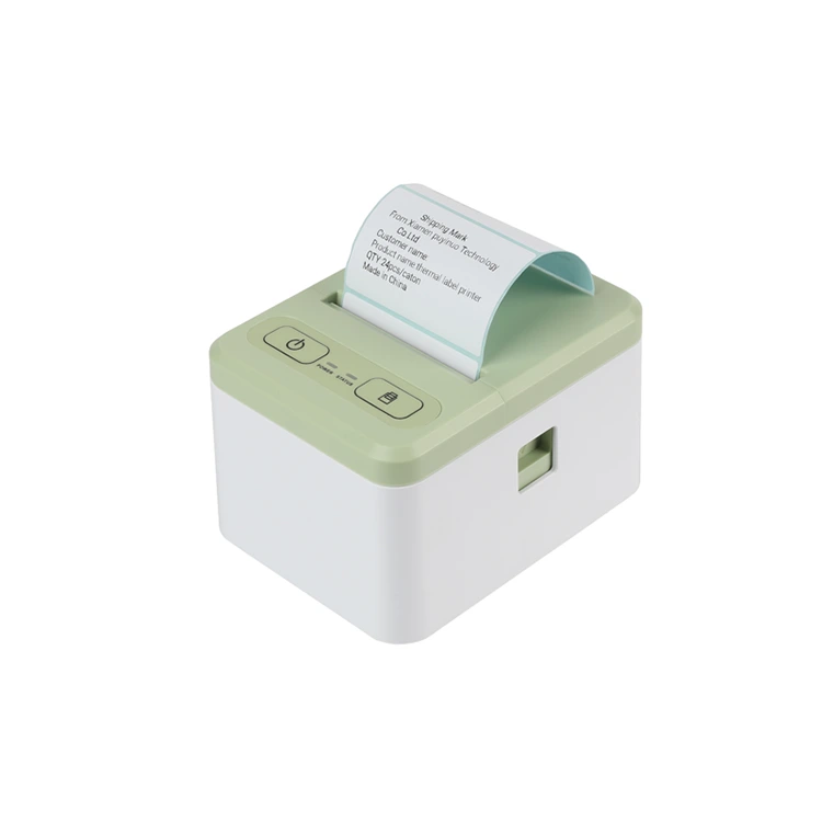 Máy in nhãn có thể kết nối Bluetooth và PC